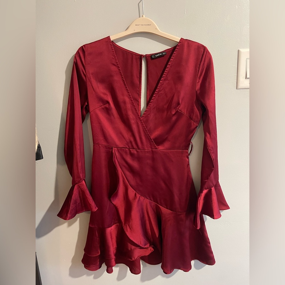 Sexy Redd Flirty Fringe Dress 🔥